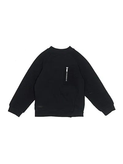 Pre-owned Mayoral Kids' Sweatshirt In Black