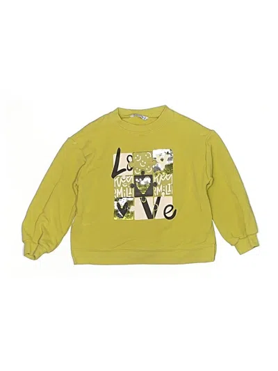 Pre-owned Mayoral Kids' Sweatshirt In Yellow