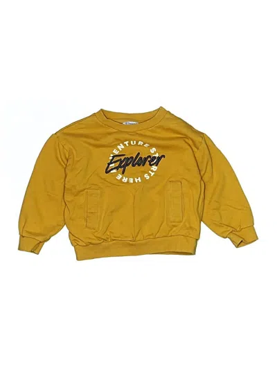 Pre-owned Mayoral Kids' Sweatshirt In Yellow