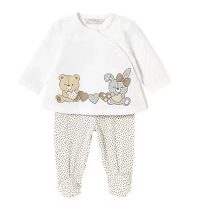 Mayoral Babies'  Teddy Cookie Outfit Set