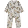 Mayoral Teddy Moon Pyjamas In Beige