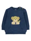 Mayoral Teddy-motif Sweater In Multi