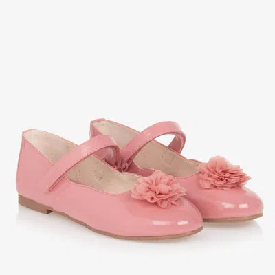Mayoral Teen Girls Pink Patent Shoes