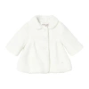 Mayoral Terry Cloth Coat In White
