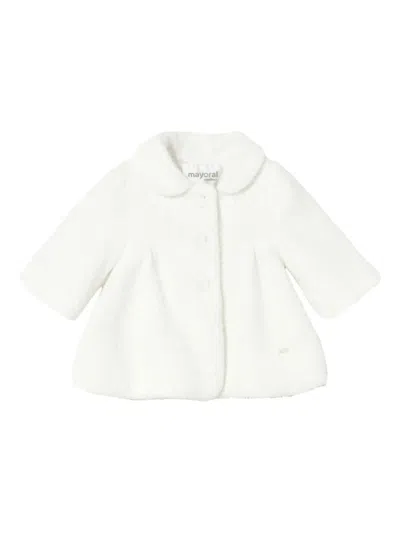 MAYORAL TERRY-CLOTH COAT