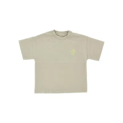 Mayoral The Boston Brand X  Printed T-shirt Kids In Brown