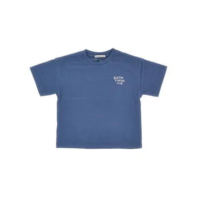Mayoral The Boston Brand X  T-shirt Kids In Blue