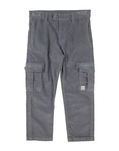 Mayoral Babies'  Toddler Boy Pants Grey Size 5 Cotton, Elastane In Blue