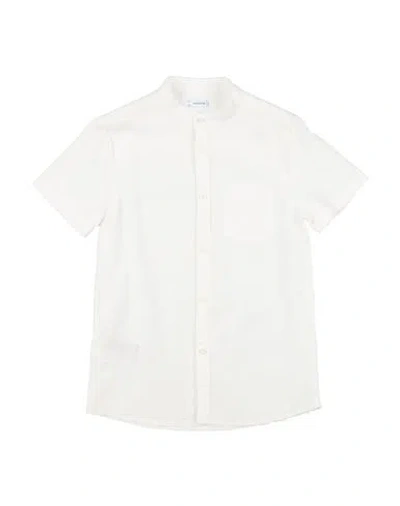 Mayoral Babies'  Toddler Boy Shirt White Size 7 Cotton, Linen