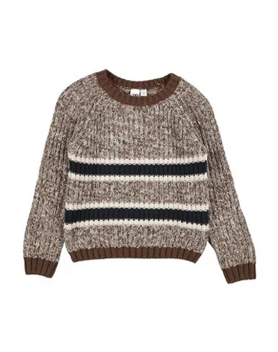 Mayoral Babies'  Toddler Boy Sweater Dark Brown Size 7 Cotton, Acrylic