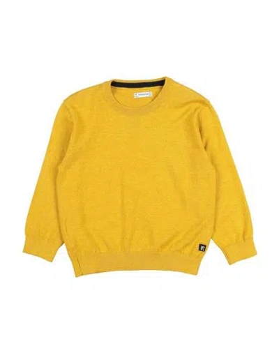 Mayoral Babies'  Toddler Boy Sweater Marigold Size 6 Cotton In Brown