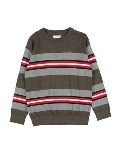 Mayoral Babies'  Toddler Boy Sweater Military Green Size 7 Cotton, Polyamide, Wool