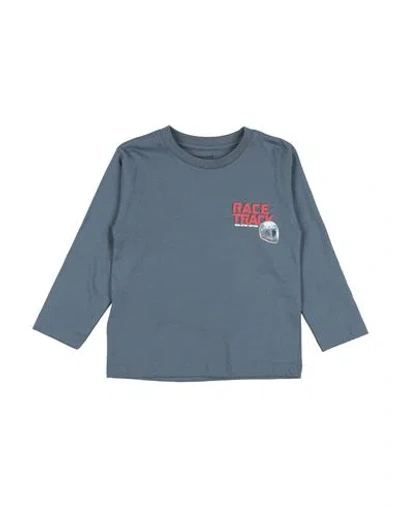 Mayoral Babies'  Toddler Boy T-shirt Navy Size 4 Cotton In Blue