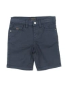 Mayoral Babies'  Toddler Girl Shorts & Bermuda Shorts Navy Size 4 Cotton, Elastane In Navy Blue