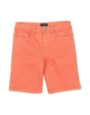 Mayoral Toddler Girl Shorts & Bermuda Shorts Orange Size 7 Cotton, Elastane In Orange