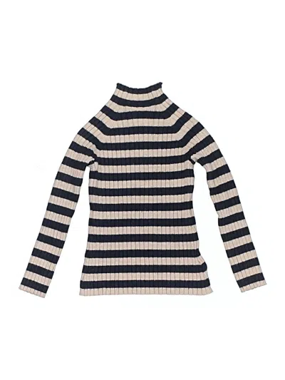 Pre-owned Mayoral Kids' Turtleneck Sweater In Blue