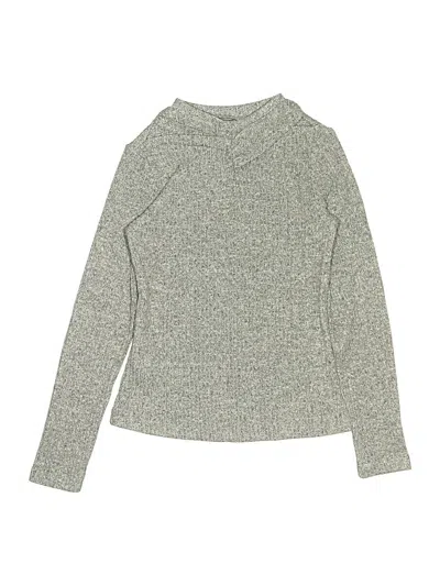 Pre-owned Mayoral Kids' Turtleneck Sweater In Gray