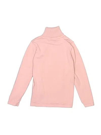 Pre-owned Mayoral Kids' Turtleneck Sweater In Pink