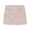 Mayoral Tweed Skort In Pink