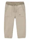 Mayoral Twill Jogger In Neutral