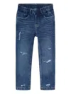 Mayoral Used Look Jeans In Blue