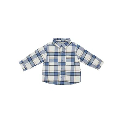 Mayoral Vershirt With Diamonds Motif Kids In White