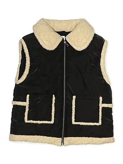 Pre-owned Mayoral Kids' Vest In Black