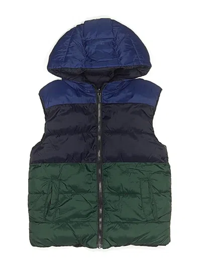 Pre-owned Mayoral Kids' Vest In Green