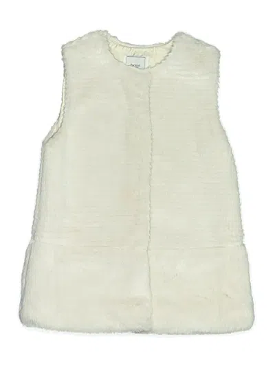 Pre-owned Mayoral Kids' Vest In Ivory