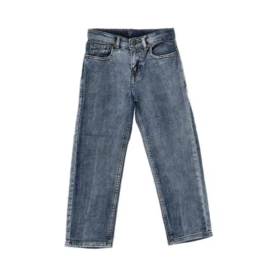 Mayoral Kids' Wide Leg Jeans In Blue