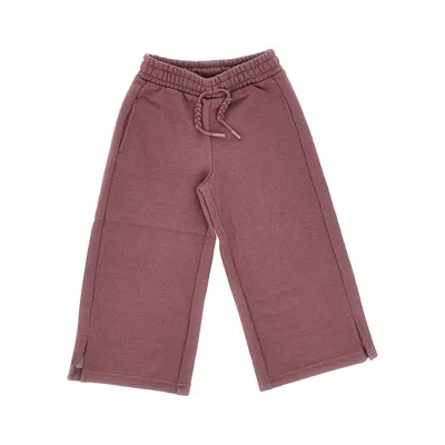 Mayoral Wide Leg Sweatpants - Kids In Brown