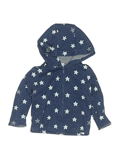 Pre-owned Mayoral Babies' Zip Up Hoodie In Blue