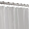 Maytex Mills Maytex 8-gauge 70"x71" Peva Shower Curtain Liner In Transparent