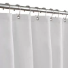 Maytex Mills Maytex Microfiber Shower Curtain Liner In White