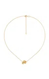 Mazarin 18k Recycled Yellow Gold Elephant Lucky Pendant In Gold