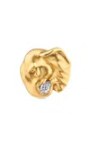 Mazarin 18k Recycled Yellow Gold Elephant Ring In Gold
