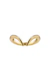 Mazarin Duchess Eboris 18k Yellow Gold Ring