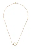 Mazarin Eboris 18k Yellow Gold Diamond Necklace