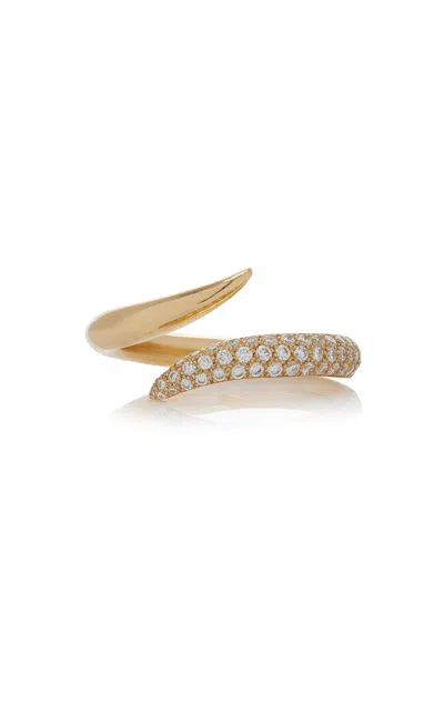 Mazarin Eboris 18k Yellow Gold Diamond Ring
