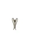 Mazarin Eboris Recycled White Gold Ear Clip