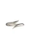Mazarin Eboris White Gold Ring