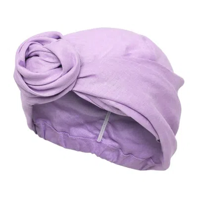 Mazarine Ladies' Garments Trading Co. L.l.c. Women's Blue / Pink / Purple Linen Turban