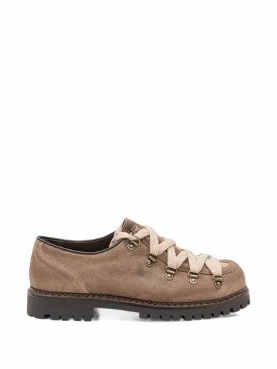 Maze Cassandra Lace-up Trainers In Brown