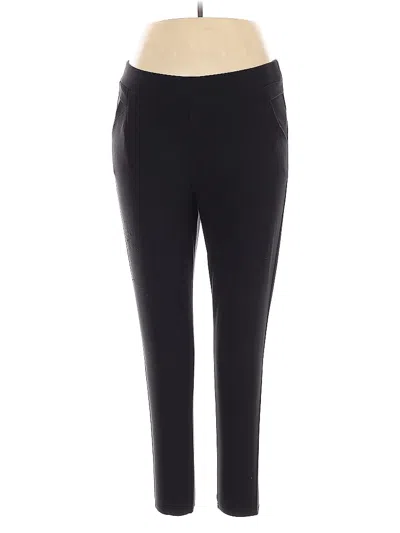 Pre-owned Maze Collection Active Pants In Black