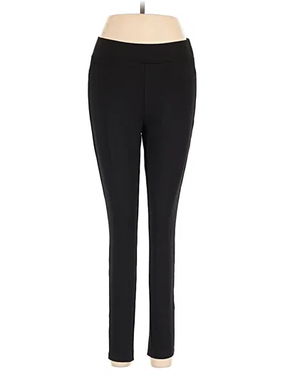 Pre-owned Maze Collection Active Pants In Black