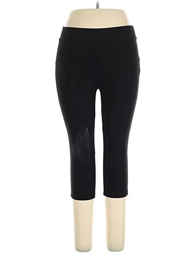 Pre-owned Maze Collection Active Pants In Black