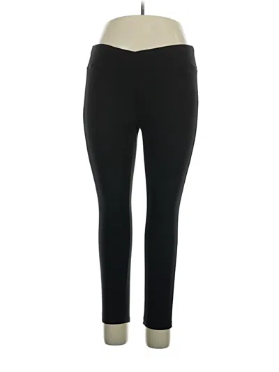 Pre-owned Maze Collection Active Pants In Black