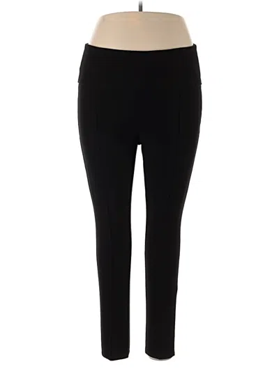 Pre-owned Maze Collection Active Pants In Black