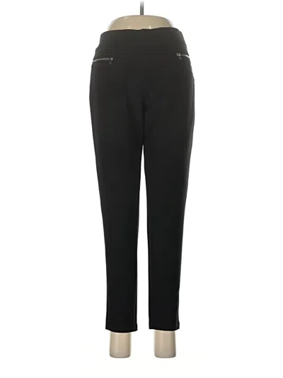 Pre-owned Maze Collection Active Pants In Black
