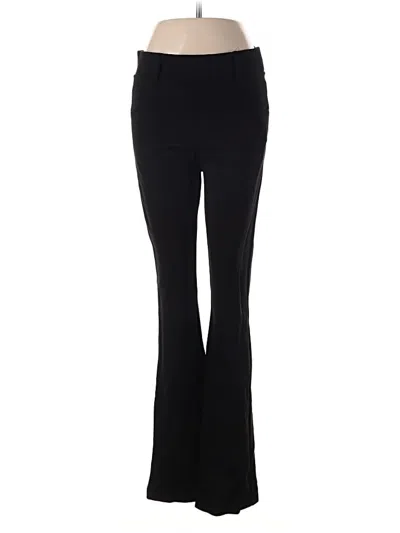 Pre-owned Maze Collection Active Pants In Black